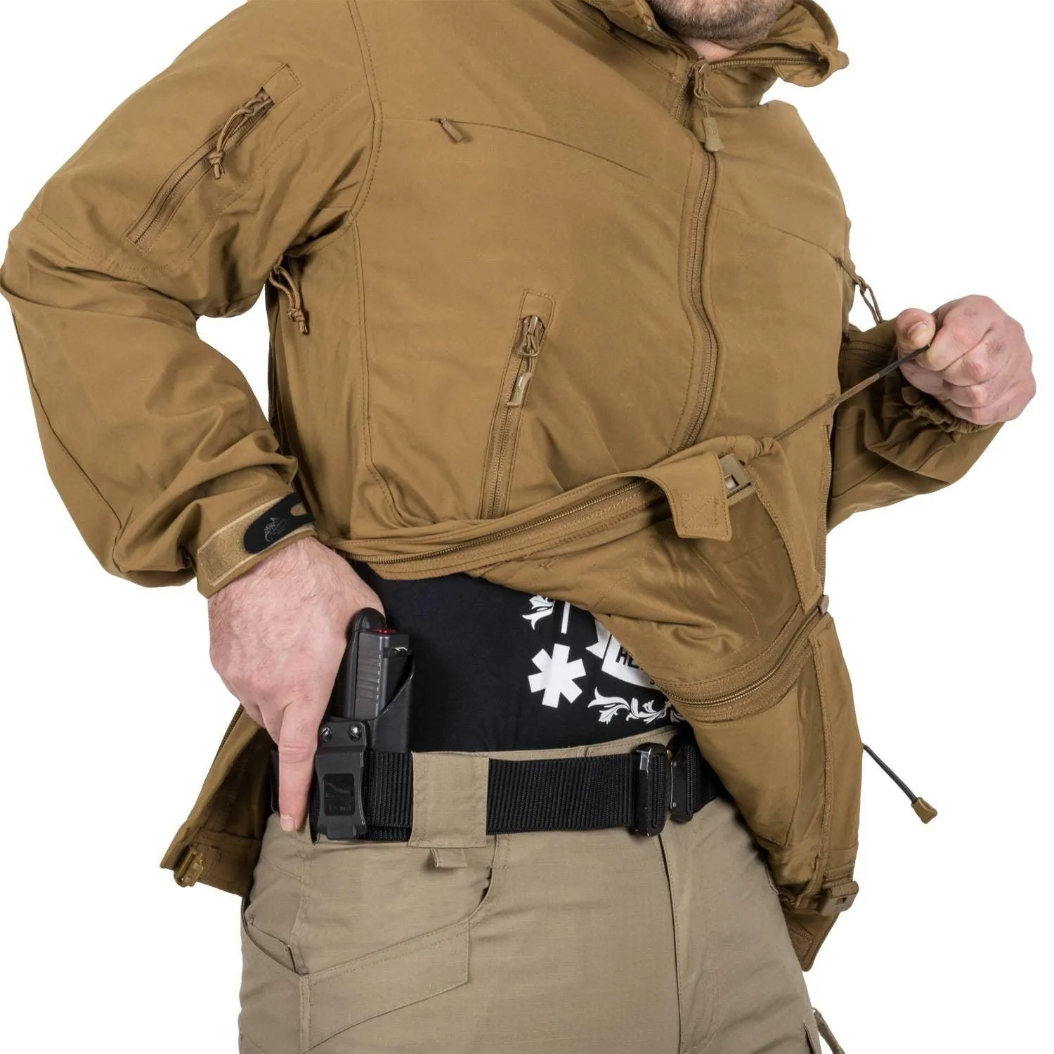 Jacket COUGAR membrane COYOTE