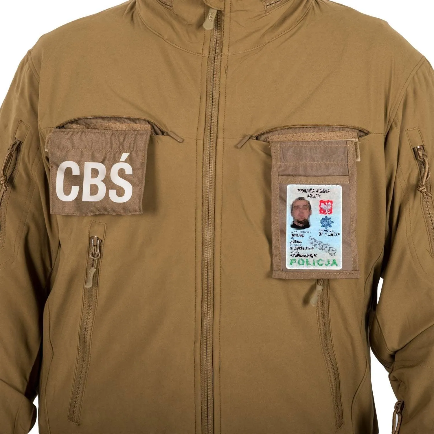 Jacket COUGAR membrane COYOTE