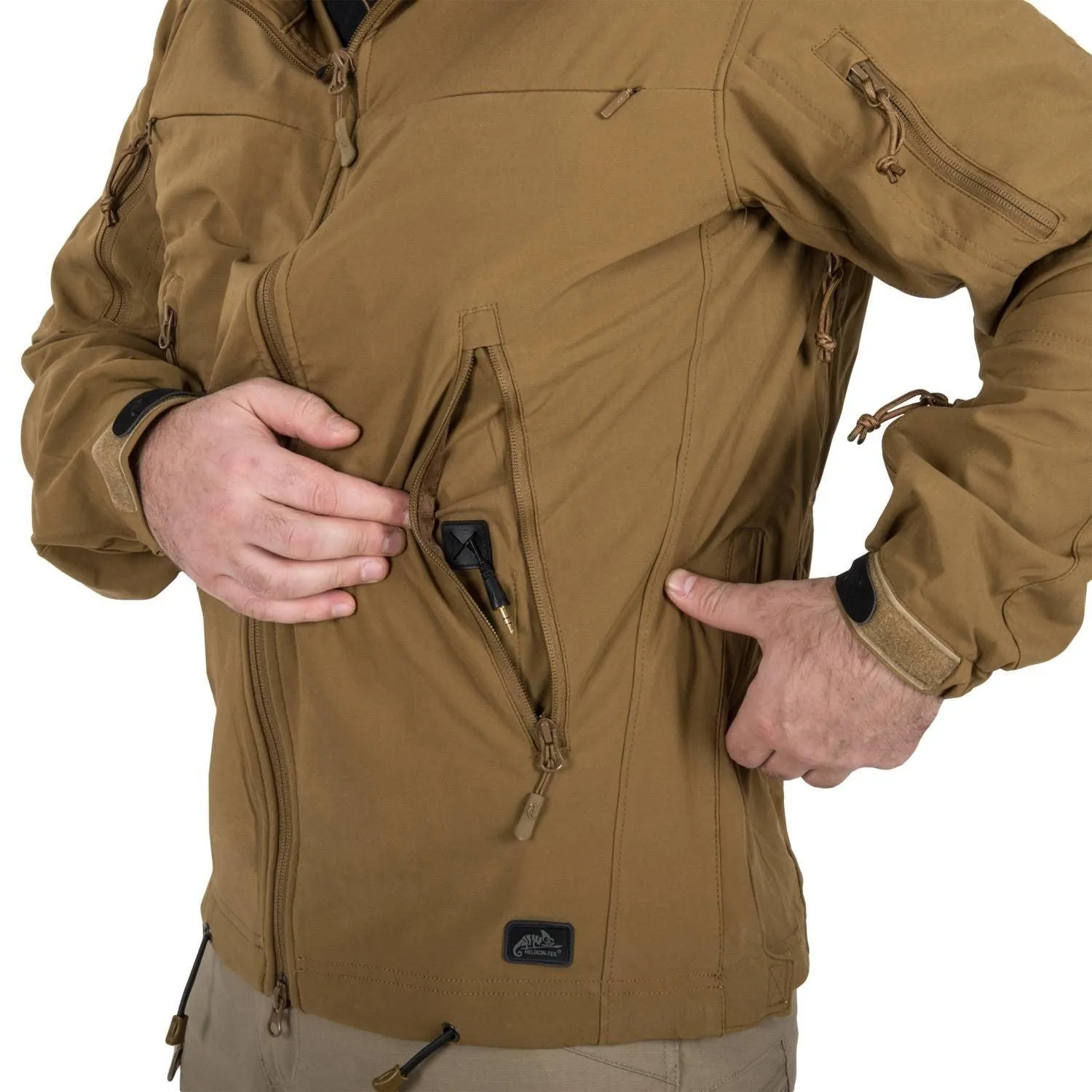 Jacket COUGAR membrane COYOTE