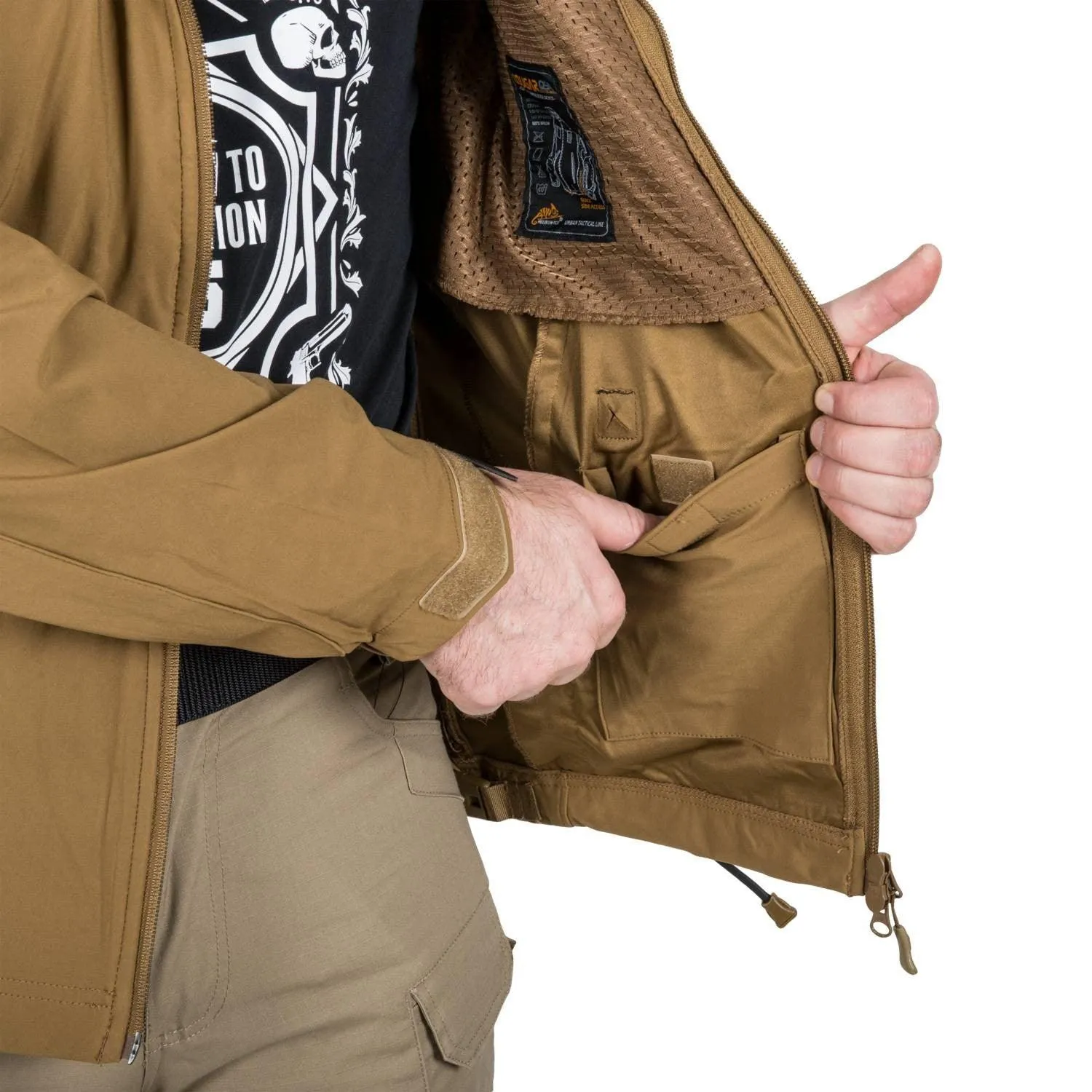 Jacket COUGAR membrane COYOTE