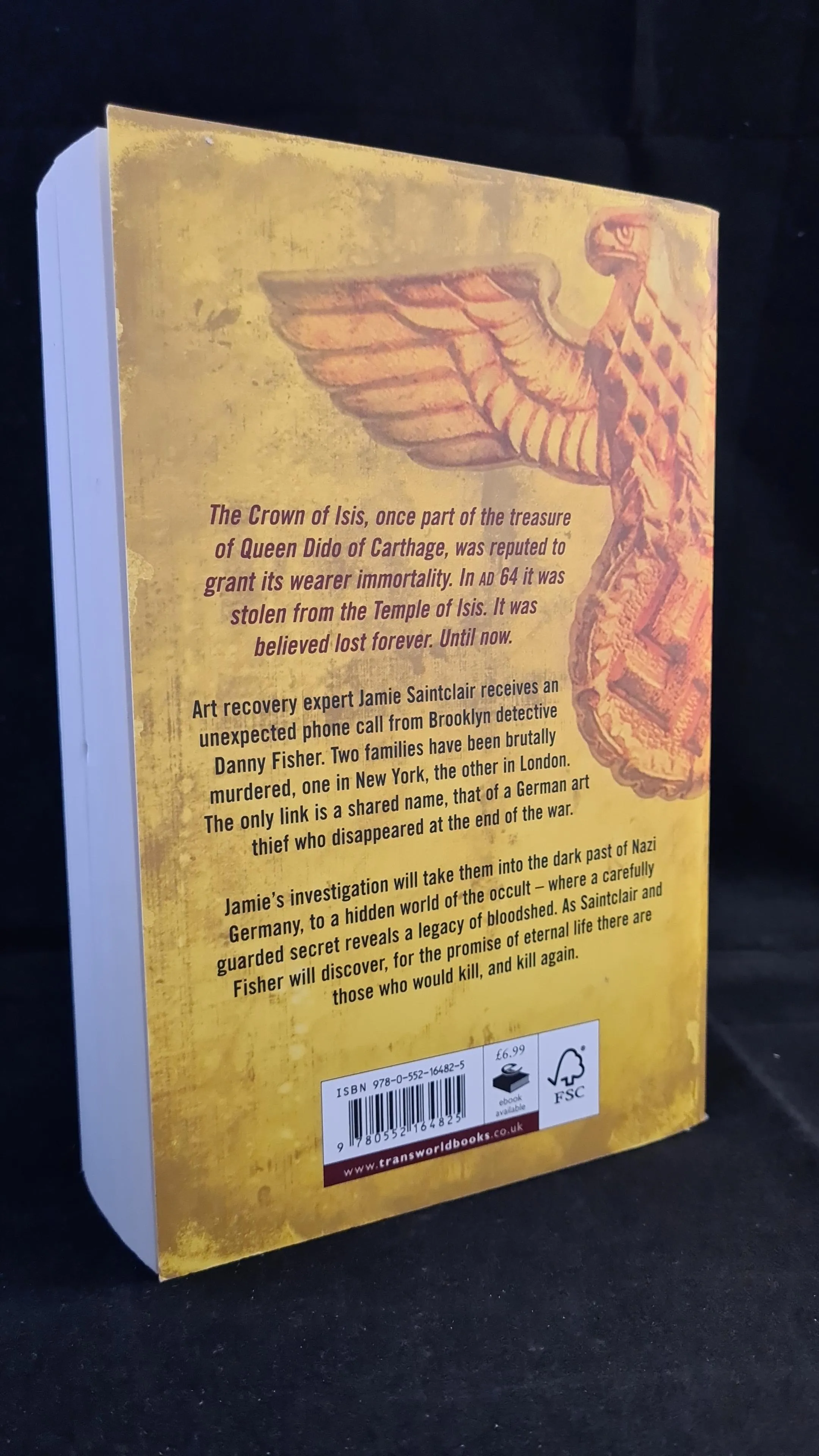 James Douglas - The Isis Covenant, Corgi Books, 2012, Paperbacks