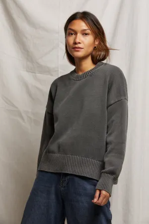 Janet Crewneck Sweater | Perfect White Tee