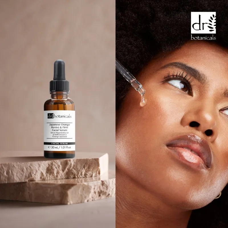 Japanese Orange Revive And Firm Facial Serum 30ml