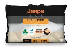 Jaspa Black High & Firm Pillow