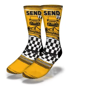 Jeep Lover Socks