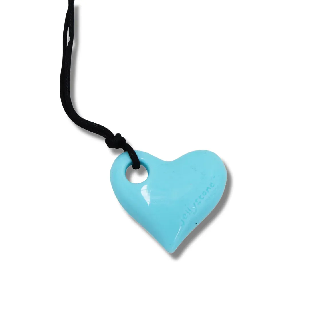 Jellystone Heart Chew Pendant - Firm