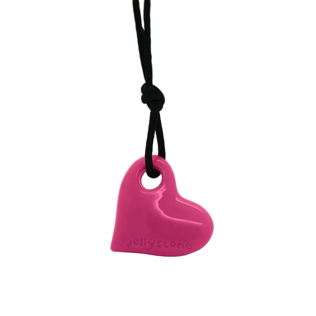 Jellystone Heart Chew Pendant - Firm