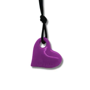 Jellystone Heart Chew Pendant - Firm