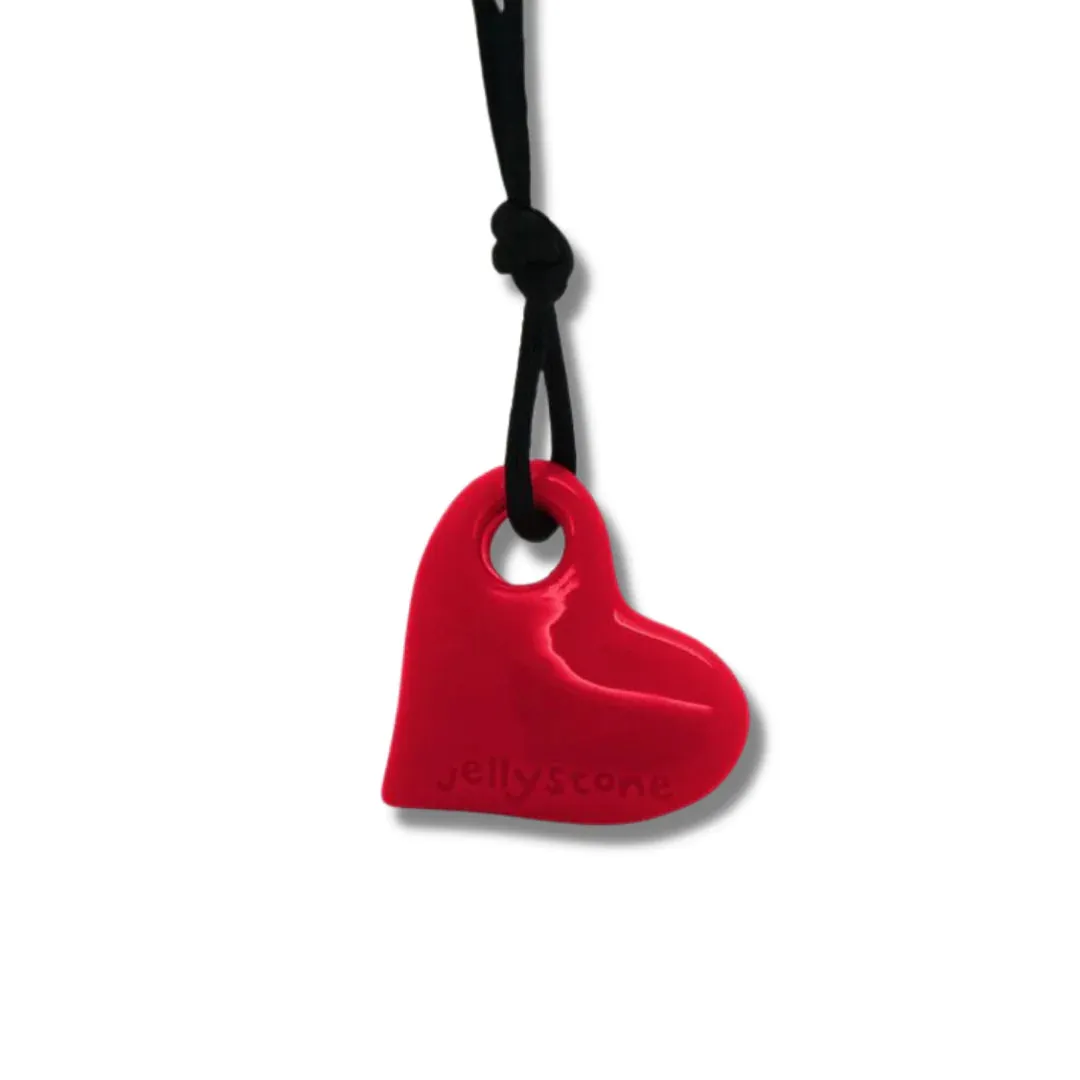 Jellystone Heart Chew Pendant - Firm