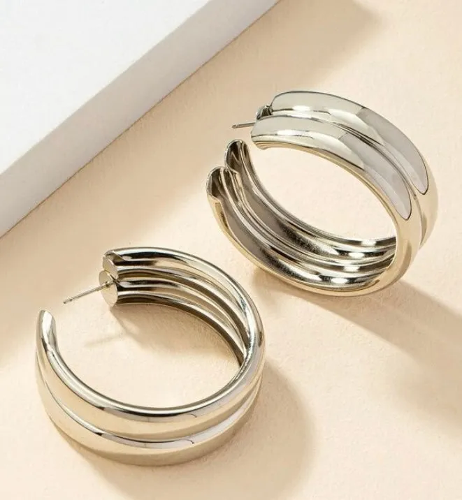 JENNY CHUNKY HOOPS