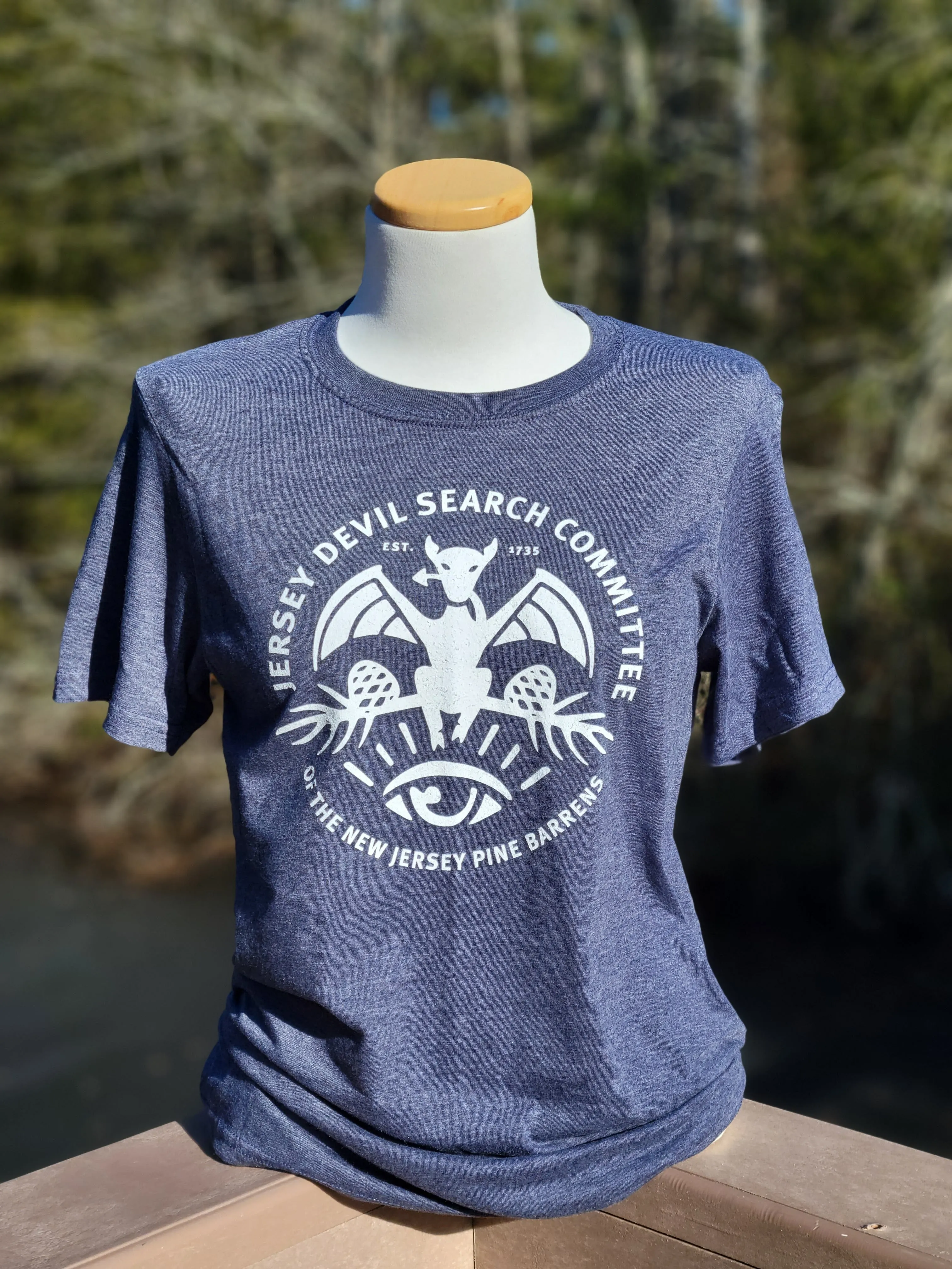 Jersey Devil Search Committee Tee