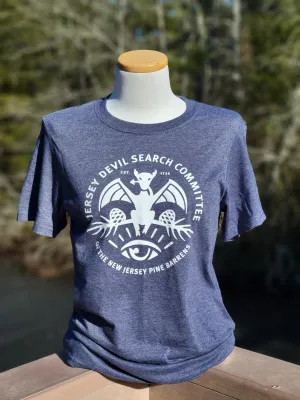 Jersey Devil Search Committee Tee