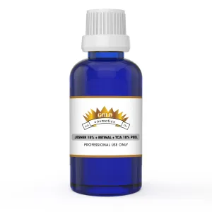 Jesner 15%   Retinal   TCA 10% Peel
