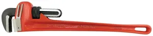 Jet 710130-24" Steel Pipe Wrench-Super Heavy Duty