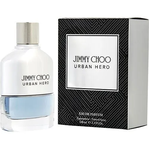 JIMMY CHOO URBAN HERO by Jimmy Choo Eau De Parfum Spray 3.3 Oz for Men