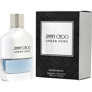 JIMMY CHOO URBAN HERO by Jimmy Choo Eau De Parfum Spray 3.3 Oz for Men