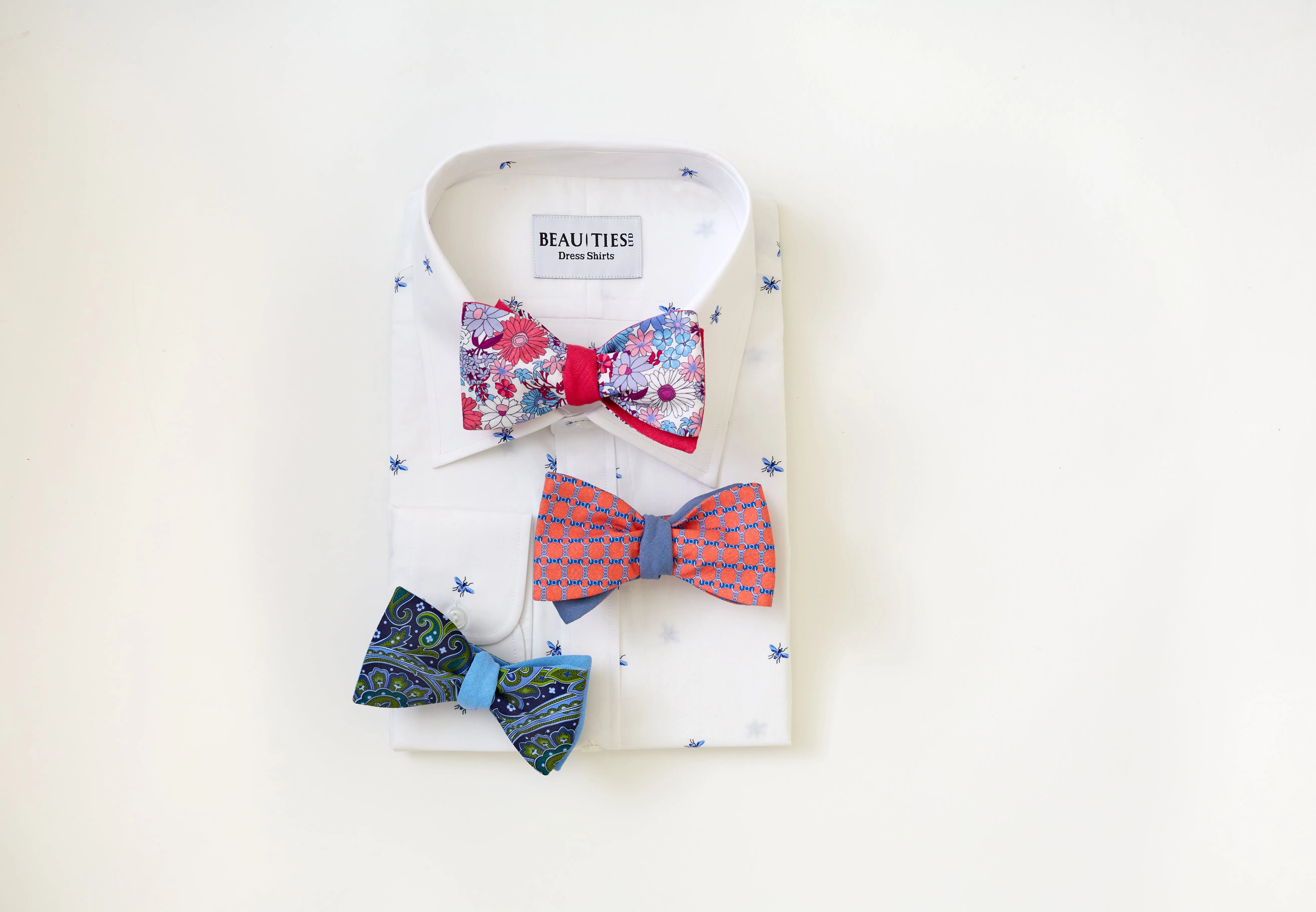Jolie Candy - Reversible bow ties