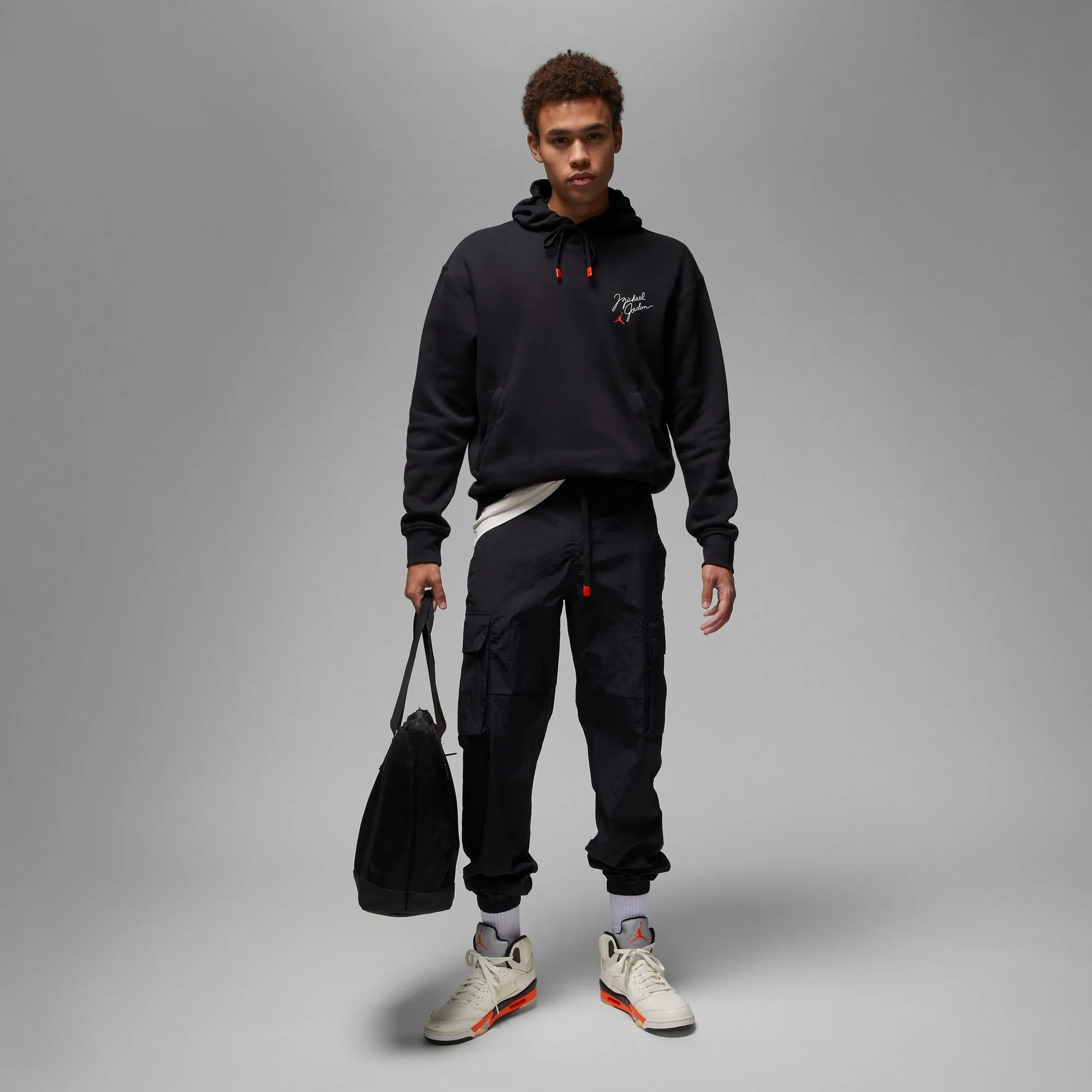 Jordan Flight Statement Hoodie 'Black'