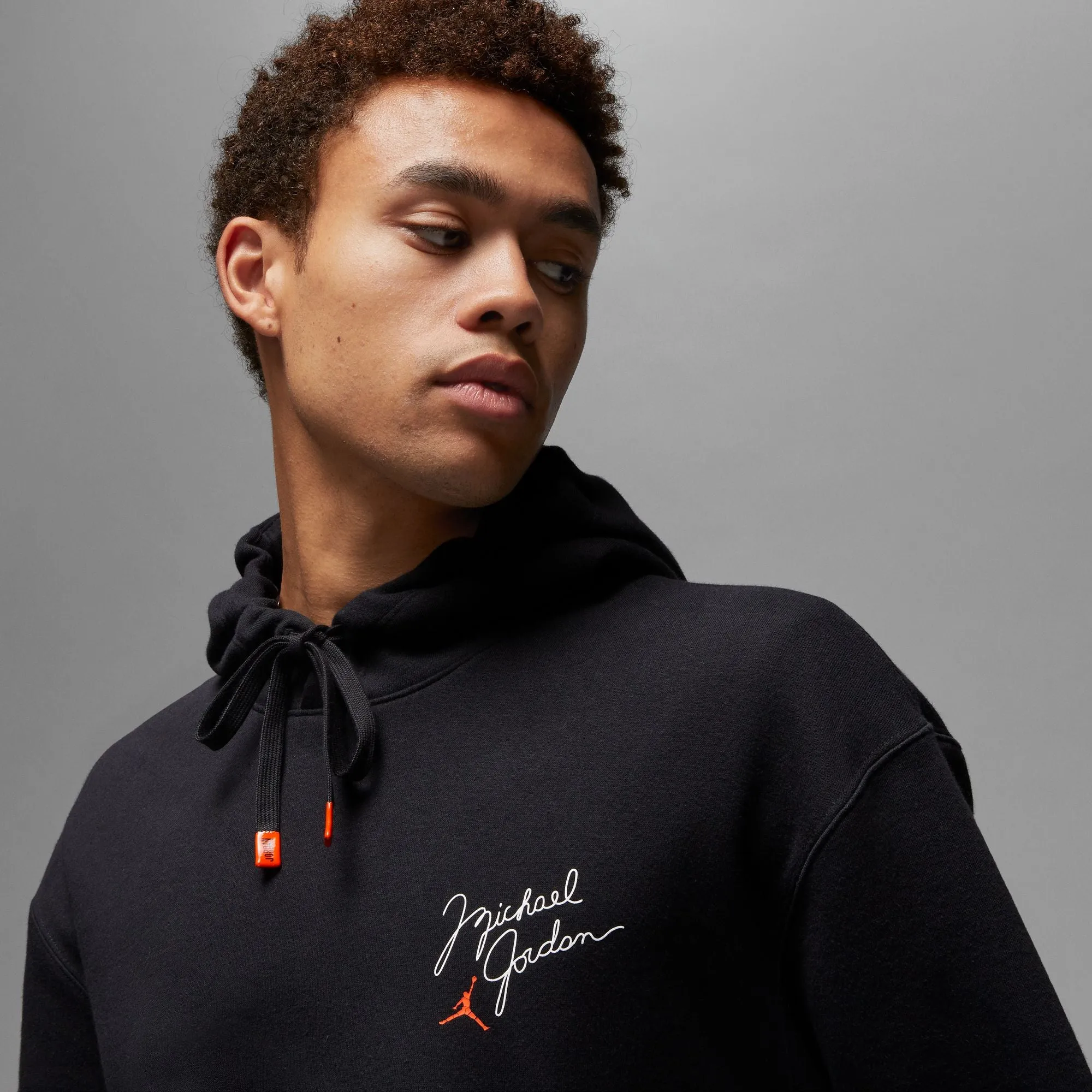 Jordan Flight Statement Hoodie 'Black'