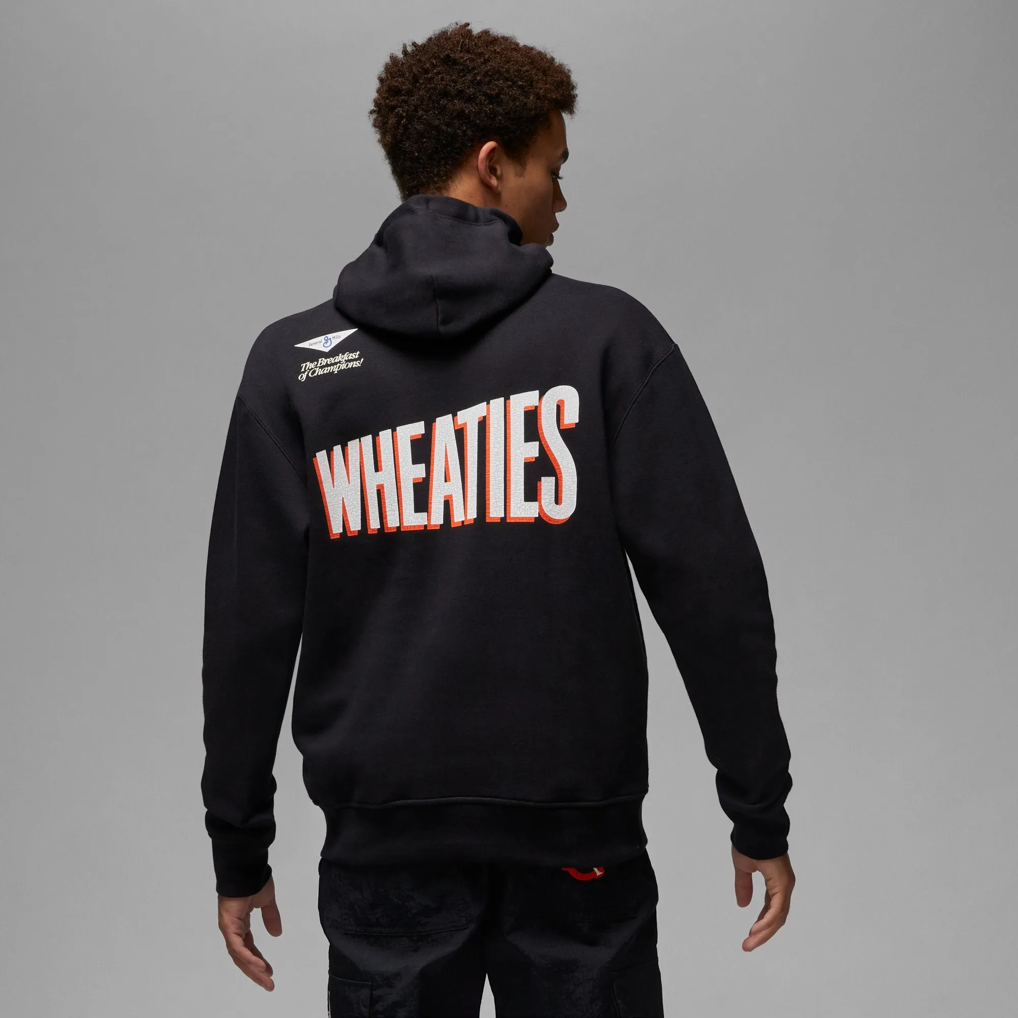 Jordan Flight Statement Hoodie 'Black'