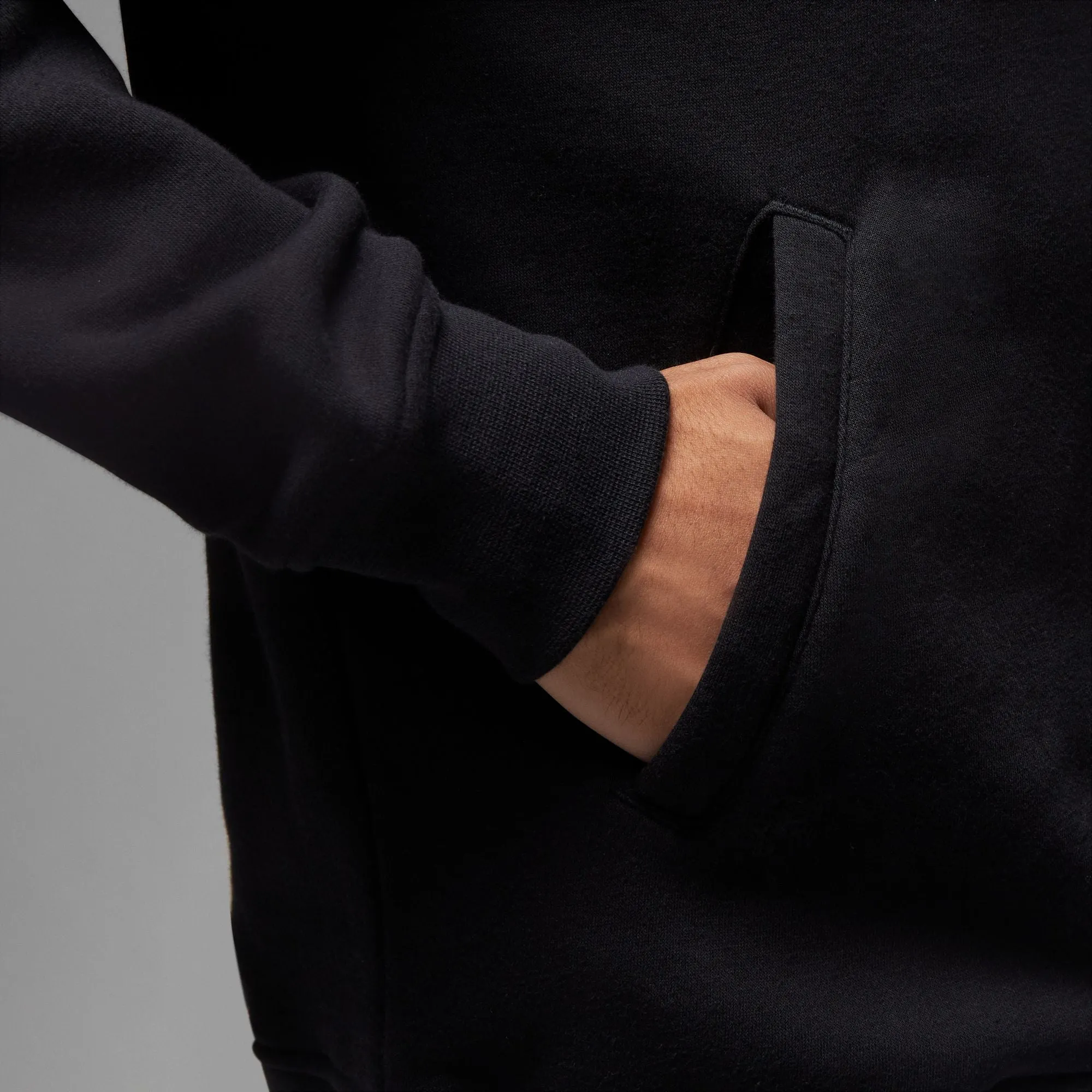 Jordan Flight Statement Hoodie 'Black'