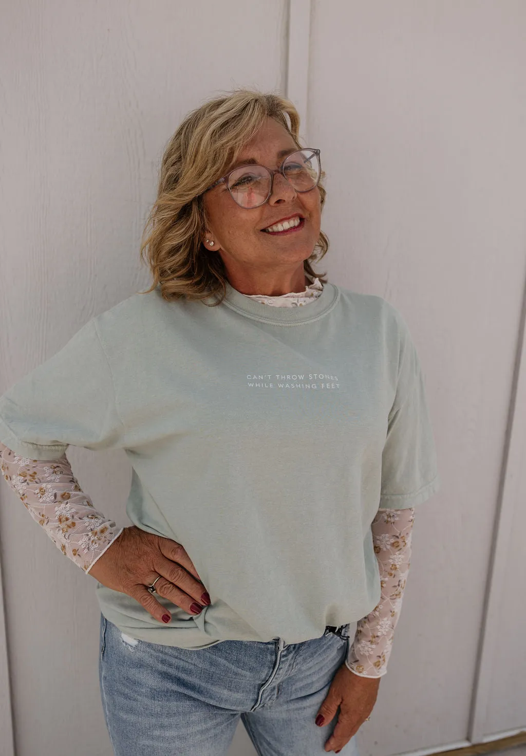 JOYCE LACE LONG SLEEVE TOP 3 COLOR OPTIONS