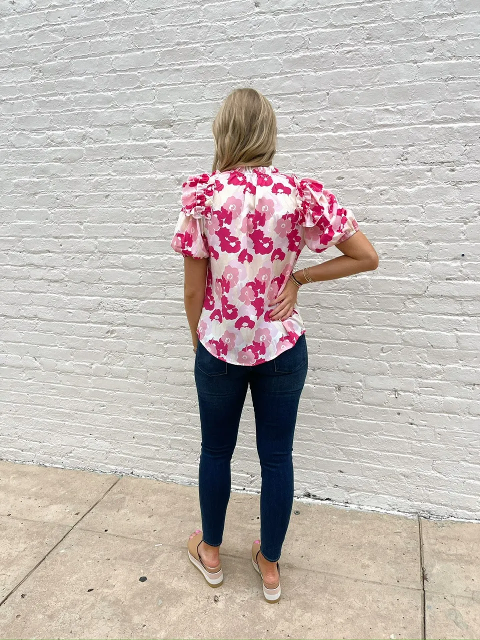 JULIA JAMES CANDY TOP