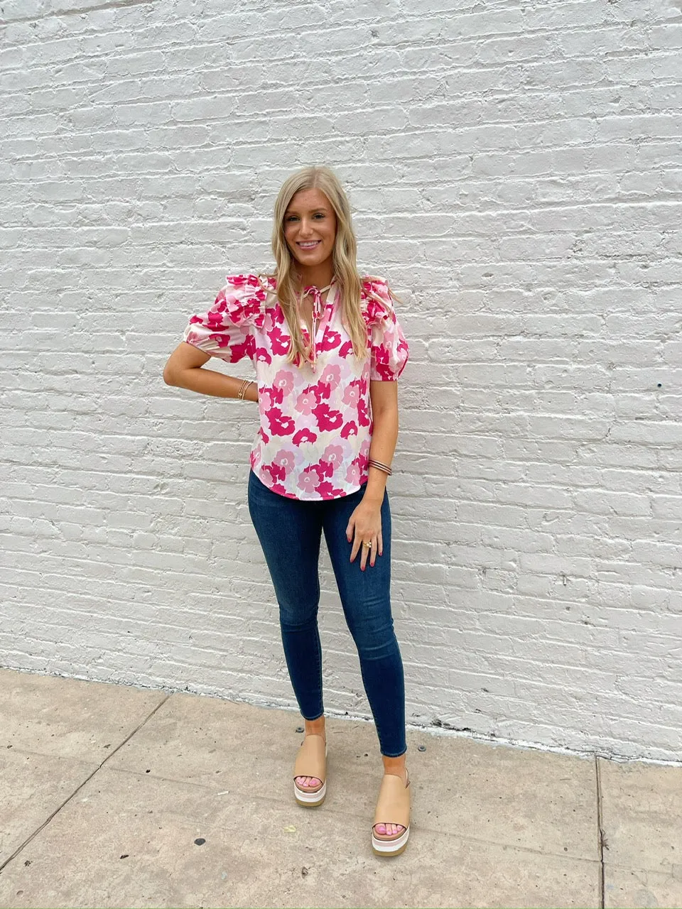 JULIA JAMES CANDY TOP