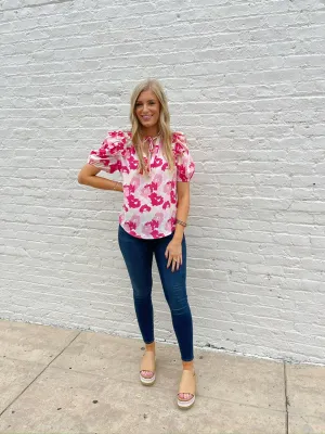 JULIA JAMES CANDY TOP