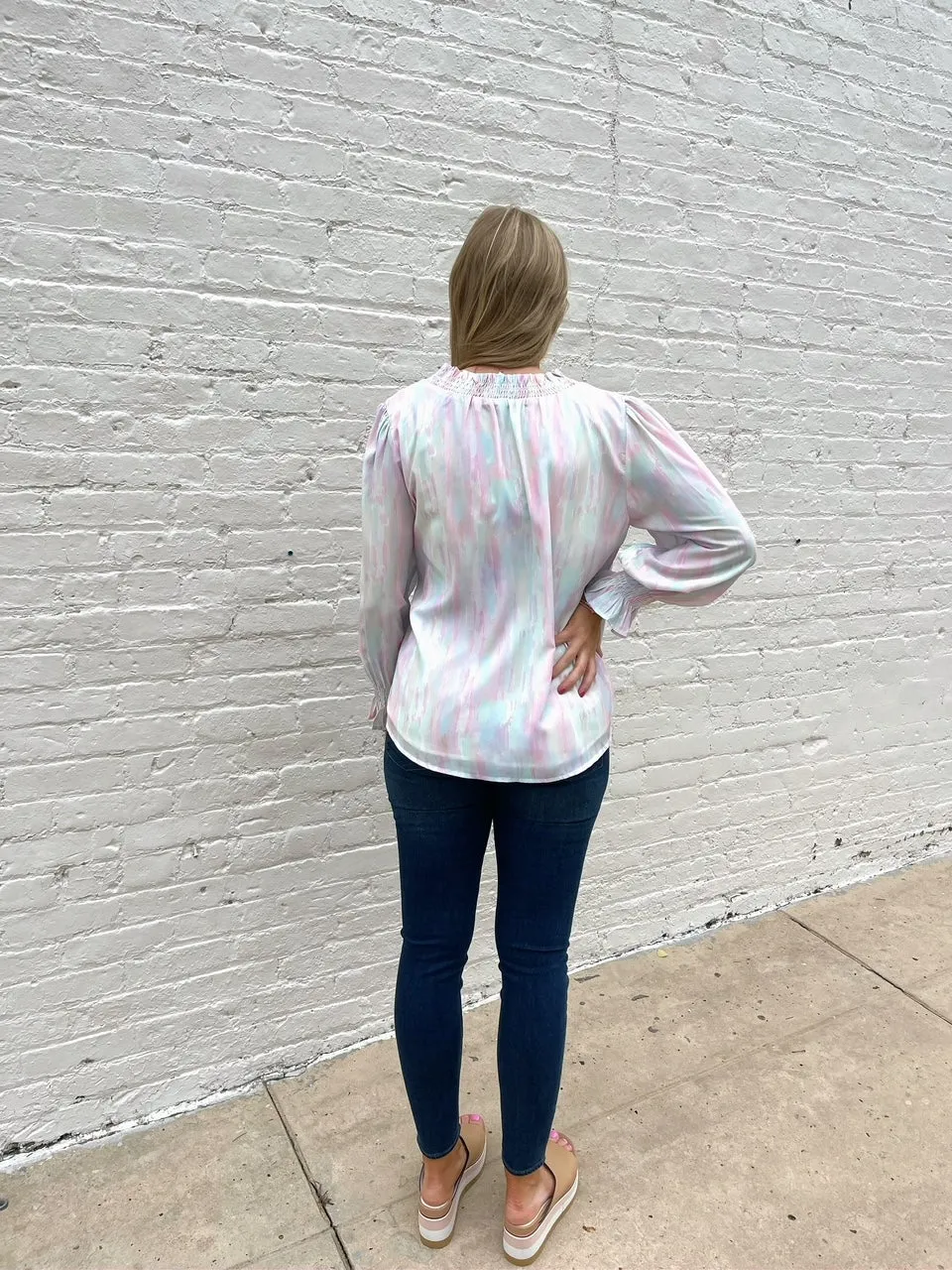 JULIA JAMES DAWN TOP