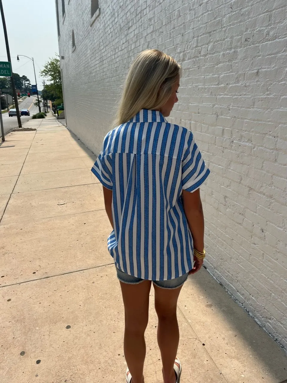 JULIA JAMES MADDIE TOP