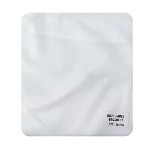 Kampong life Premium Disposable Bed Sheet (20 Pcs Pkt)