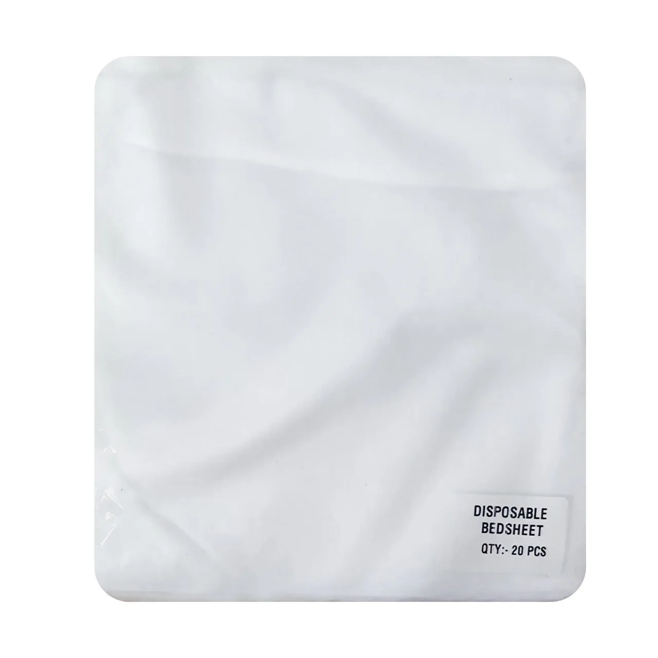 Kampong life Premium Disposable Bed Sheet (20 Pcs Pkt)