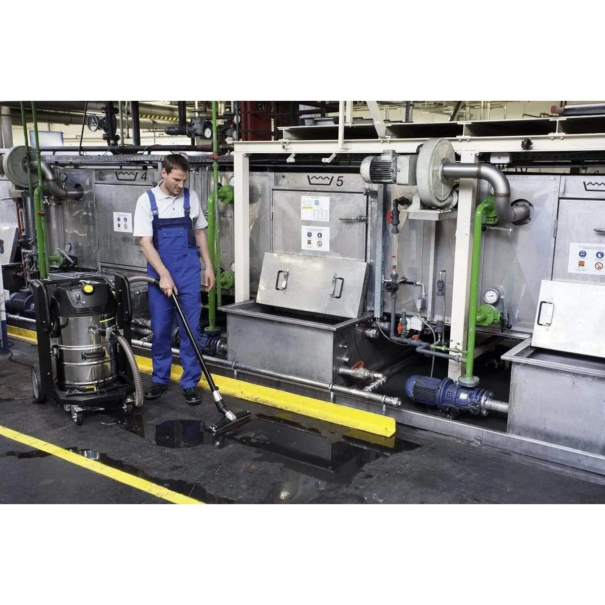 Karcher 60L Industrial Vacuum Cleaner - IVC 60/30 Ap M Z22
