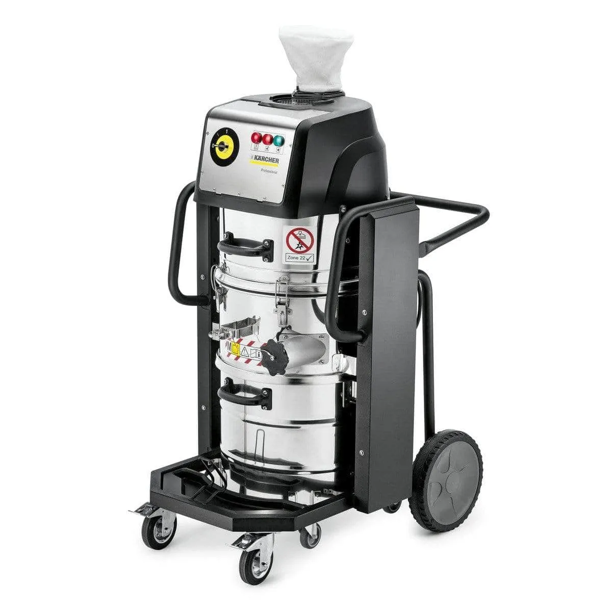 Karcher 60L Industrial Vacuum Cleaner - IVC 60/30 Ap M Z22