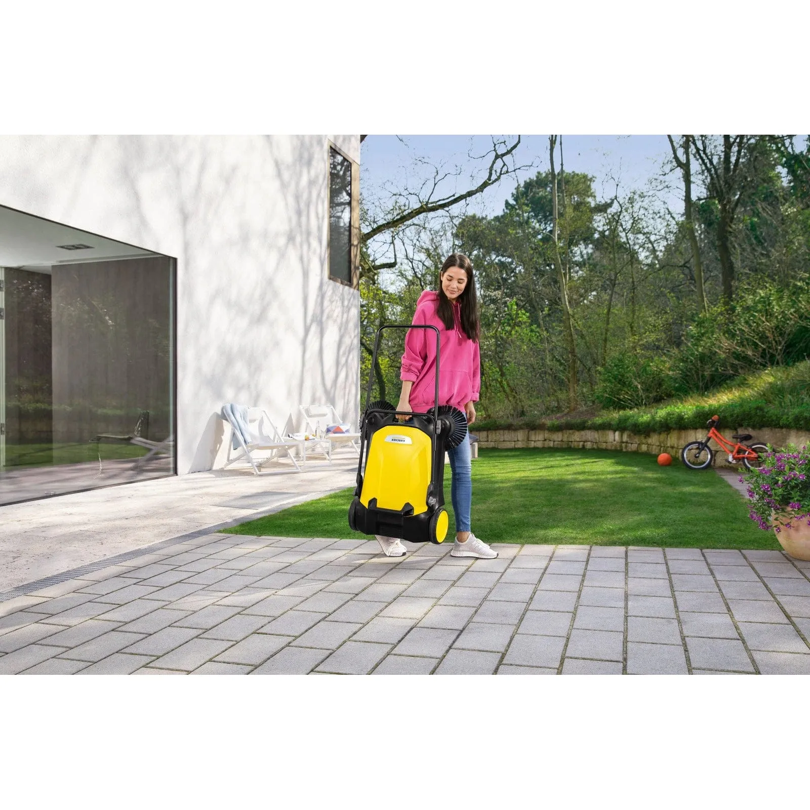 Karcher Manual Push Sweeper - S4 Twin