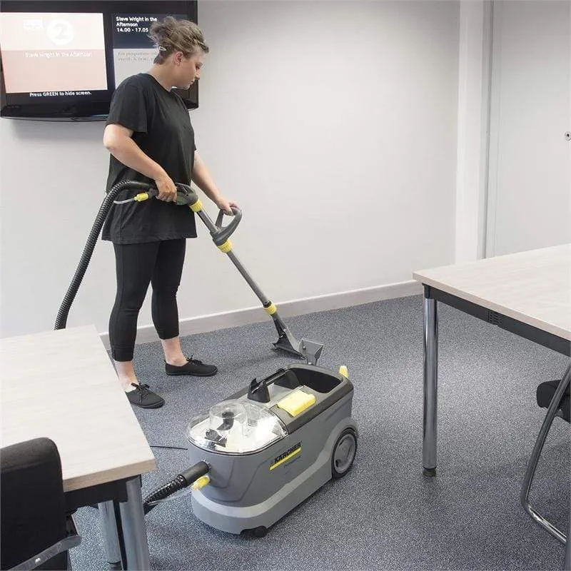 Karcher Spray-extraction Carpet Cleaner - Puzzi 10/1