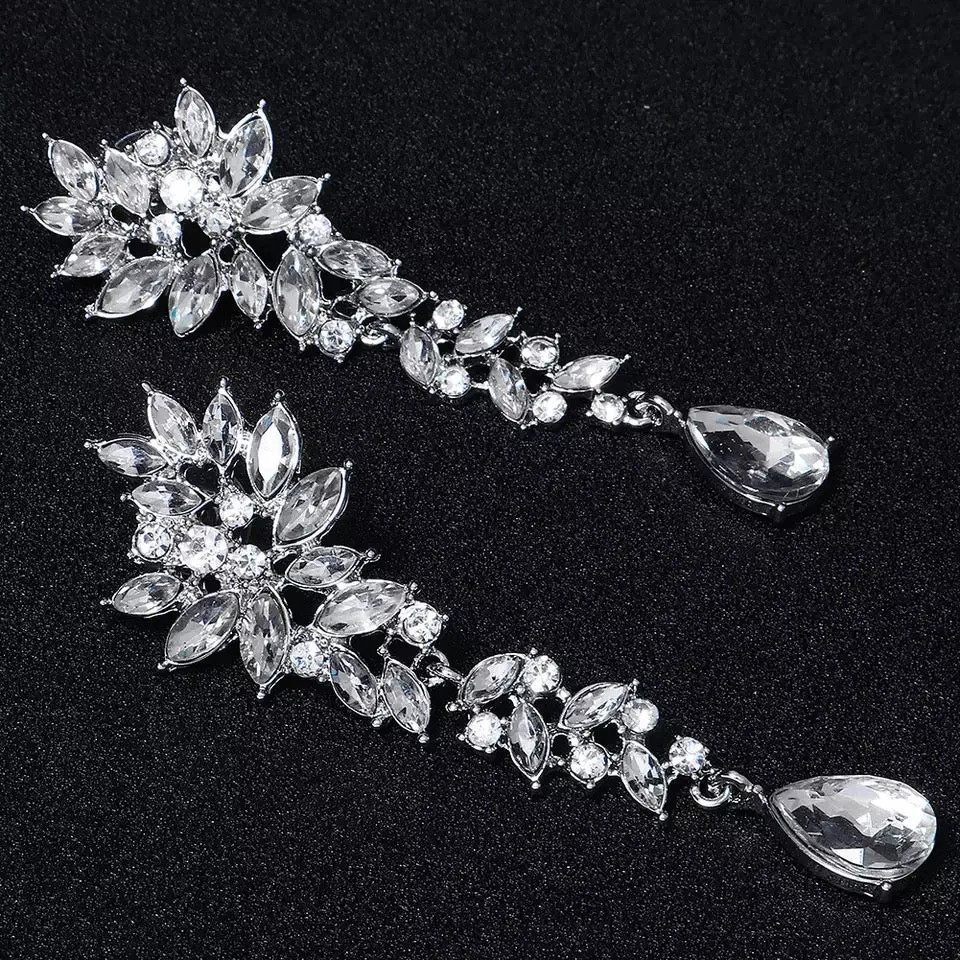 KATIE BRIDAL EARRINGS