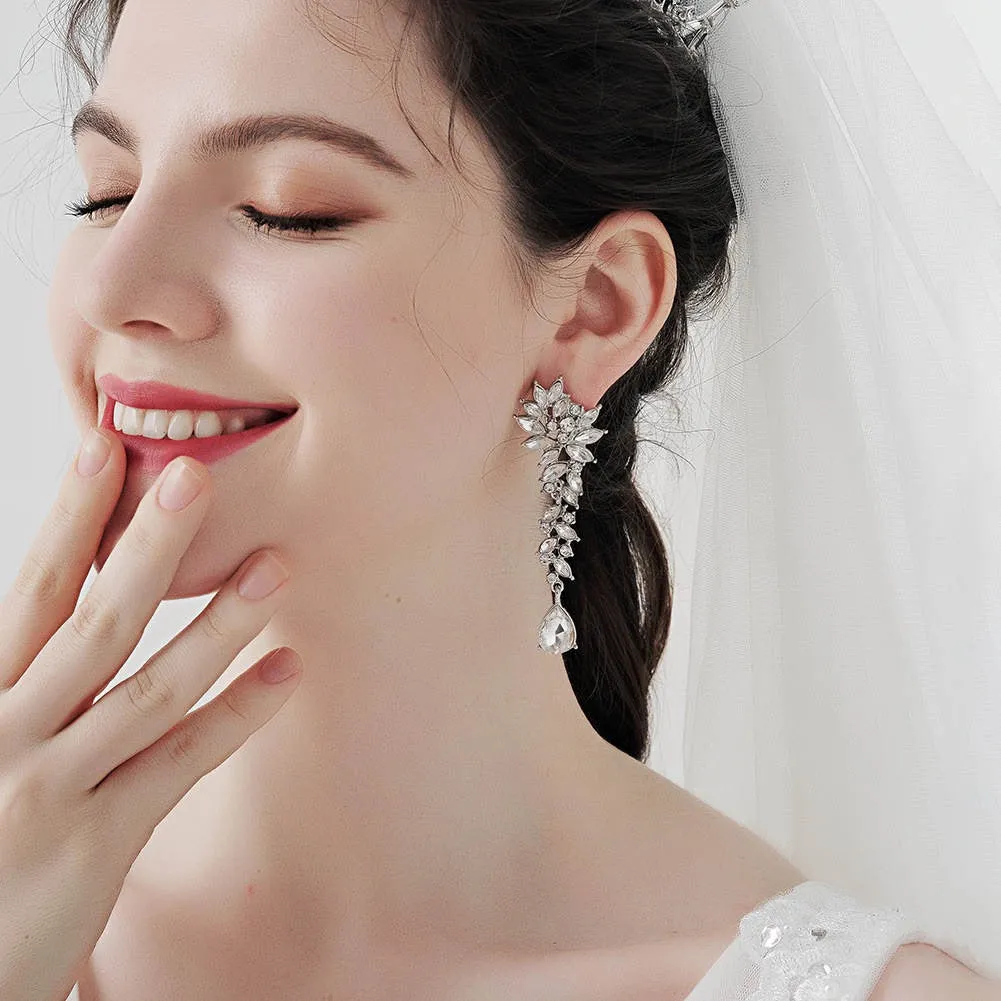 KATIE BRIDAL EARRINGS