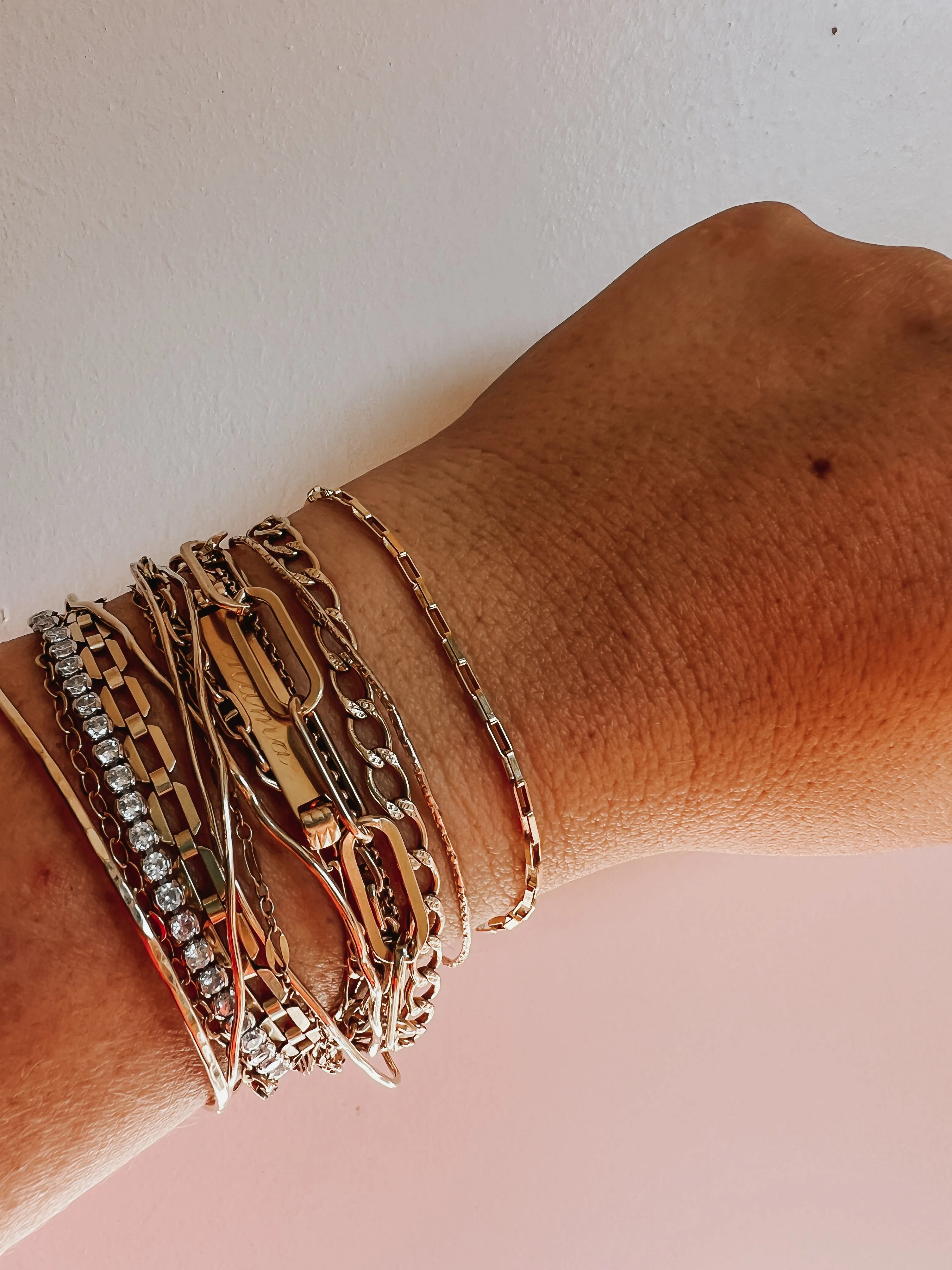 KERA PAPERCLIP BRACELET