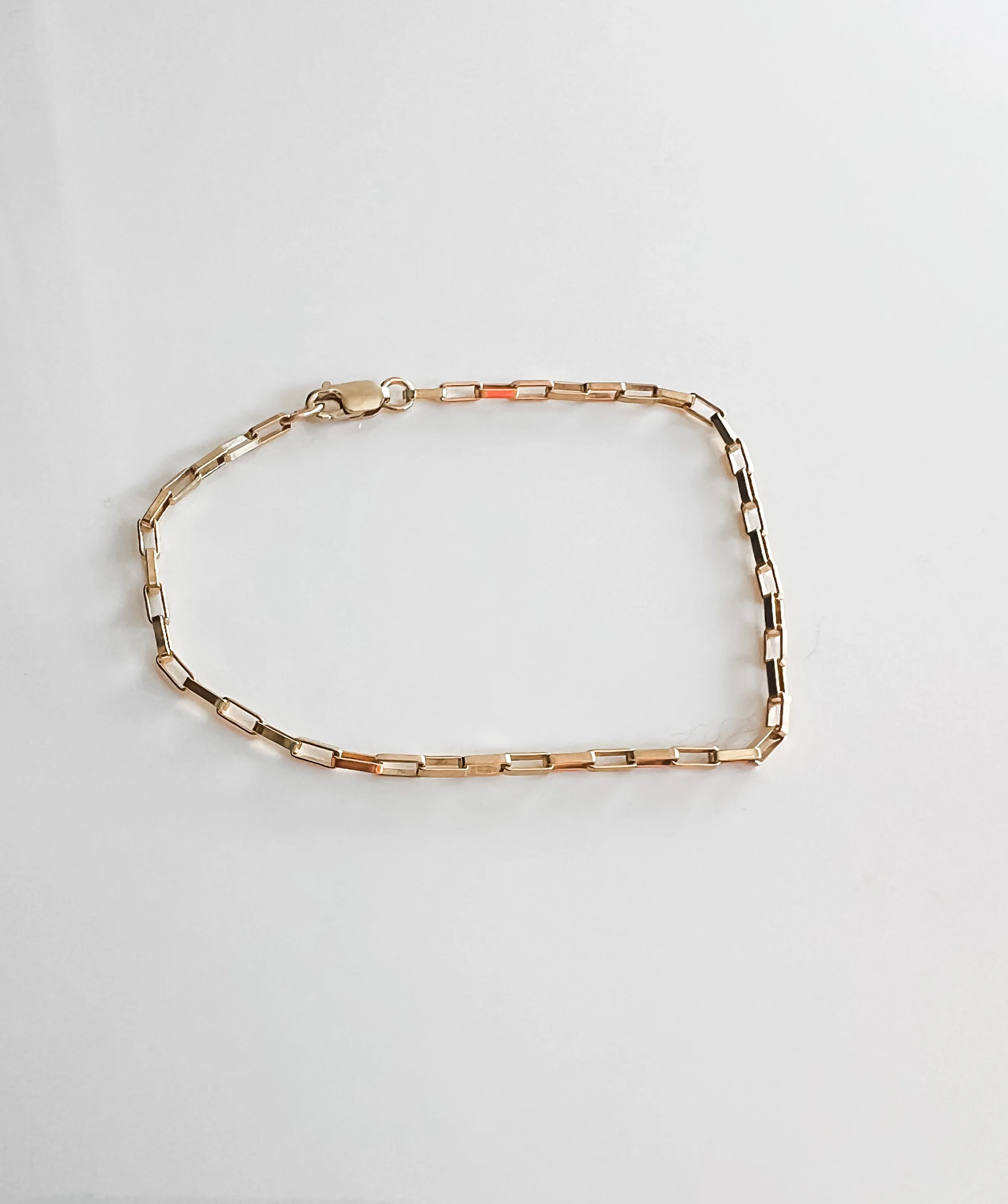 KERA PAPERCLIP BRACELET