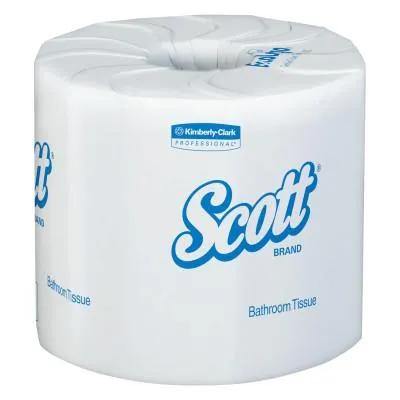 Kimberly-Clark Professional 100% Recycled Fiber Bathroom Tissue, 2-Ply, 506 Sheets/Roll, 13217