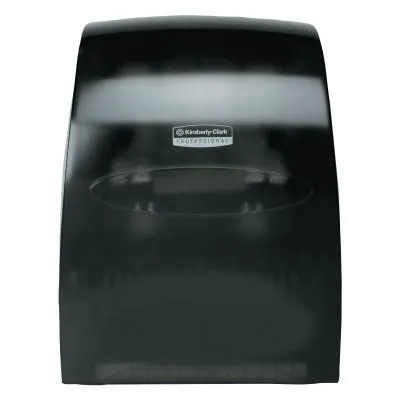 Kimberly-Clark Professional In-Sight Sanitouch Hard Roll Towel Dispensers, , Plastic, Smoke, 09990