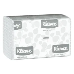 Kimberly-Clark Professional Kleenex Towels, Multi-Fold, White, 01890