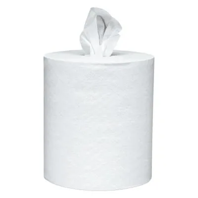 Kimberly-Clark Professional Scott Towels, Center Flow Roll, White, 700 per roll, 01032