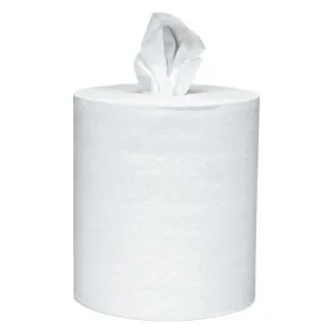 Kimberly-Clark Professional Scott Towels, Center Flow Roll, White, 700 per roll, 01032