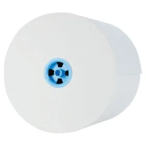 Kimberly-Clark Professional Scott Towels, Hard Roll, 7 1/2 x 1150 ft, Blue/White, 25702