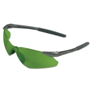 Kimberly-Clark Professional V30 Nemesis* VL Safety Eyewear, IRUV 5.0 Lens, Anti-Scratch, Gunmetal Frame, 20473