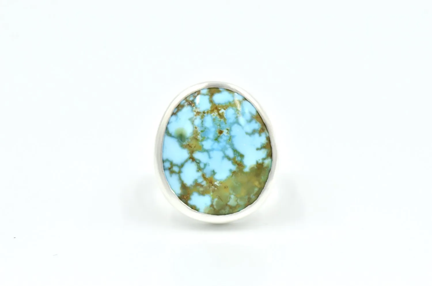 Kingman Turquoise Ring