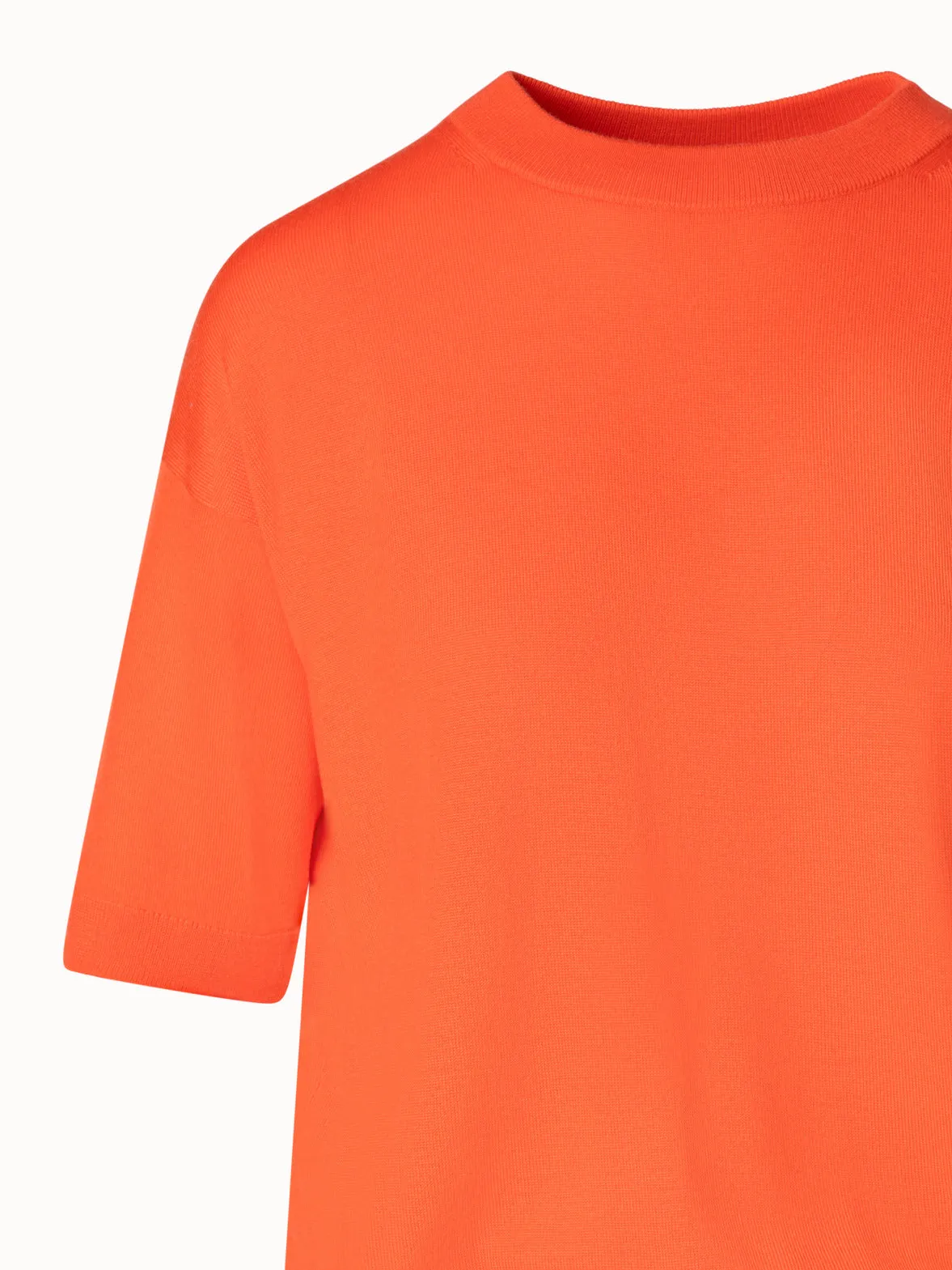 Knit Shirt in Virgin Wool